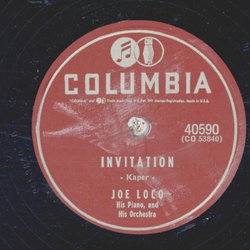 Joe Loco - Teenagers Wail / Invitation