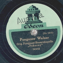 Pokorny - Pongauer Walzer / Malnitzer Buamwalzer