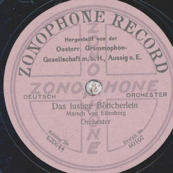 Orchester - Das lustige Bttcherlein / Die Mhle im...