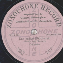 Orchester - Das lustige Bttcherlein / Die Mhle im Schwarzwald