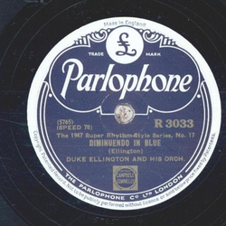 Duke Ellington- The 1947 Super Rhythm-Style Series, No....