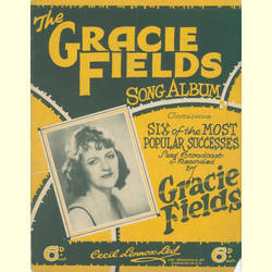 Notenheft / music sheet - Gracie Fields
