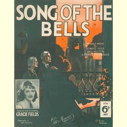 Notenheft / music sheet - Song of the bells