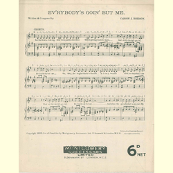 Notenheft / music sheet - One More Affair