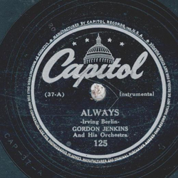 Dennis Day / Gordin Jenkins - Im glad there is you / Always