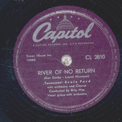 Tennessee Ernie Ford - Give Me Your Word / River of No Return