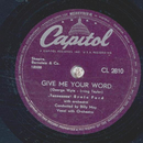Tennessee Ernie Ford - Give Me Your Word / River of No...