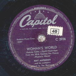 Ray Anthony - Womans World /Jambo  