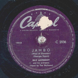 Ray Anthony - Womans World /Jambo  