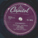 Lou Busch - Zambezi / Rainbows End