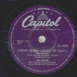 Les Baxter - Theme from Helen of Troy / The poor People...