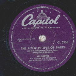 Les Baxter - Theme from Helen of Troy / The poor People of Paris
