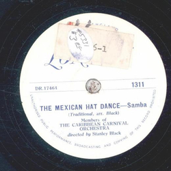 The Caribean Carnival Orchestra - The Maxican Hat Dance / Cielto Lindo