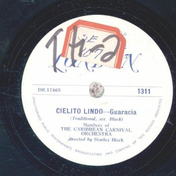 The Caribean Carnival Orchestra - The Maxican Hat Dance / Cielto Lindo