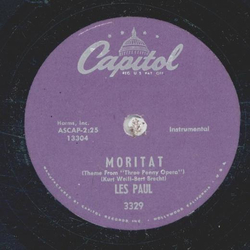 Les Paul / Mary Ford - Moritat / Nuevo Laredo