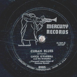 Chico O Farrill - Jatap Mambo / Cuban Blues 