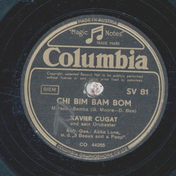 Xavier Cugat - Mambo Negro / Chi Bim Bam Bom