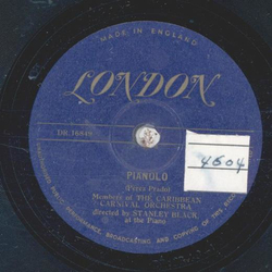 Stanley Black - Morocco / Pianolo