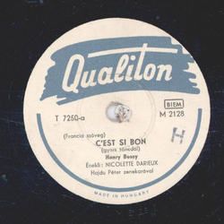 Nicolette Darieux - Cest si bon / Cerisier rose et...