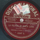 Orquesta Tipica F Canaro - La Pulpera de Santa Lucia / No...