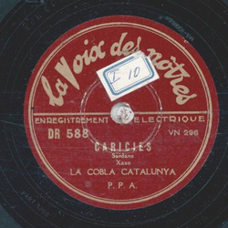 La Cobla Catalunya - Caricies / Ballador de Casa