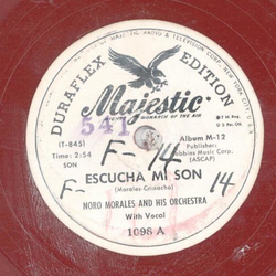 Noro Morales and his Orchestra - Escucha mi son / Tea for two