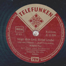 Rodgers-Duo - Singe dein Lied, kleine Lerche / Der alte...