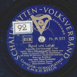 Georg Grüber - Rund um Lehar Teil I und II