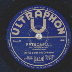 Alfred Beres - Patrouille / Die türkische Scharwache