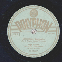 Inge Assted - Elefantens Vuggevise / Far fortaeller Eventyr