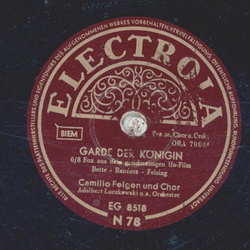 Cailio Felgen / Renato Riva - Garde der Königin / Nur du...