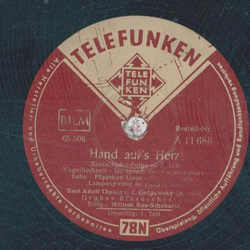 Kurt Adolf Thelen, Golgowsky Quartett - Hand aufs Herz, Rheinlnder Folge Teil I und II