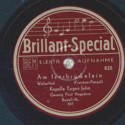 Paul Hagedorn / Kapelle Zricher Lndler und Jodler-Buben...