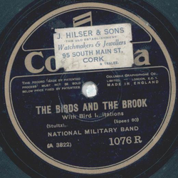 National Military Band - The Jolly Coppersmith / The Birds and the Brook