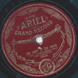 Ariel London Military Band - Ragtime Soldier Man / The Ghost of the Violin