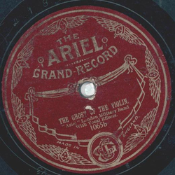 Ariel London Military Band - Ragtime Soldier Man / The Ghost of the Violin