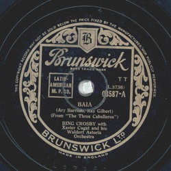 Bing Crosby - Baia / You belong to my heart