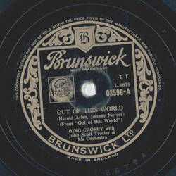 Bing Crosby - Out of this world / June comes around every year