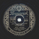 Bing Crosby - Just a little lovin / Till the end of the...