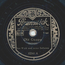 Joe Wick und seine Solisten - Olé Guapa / Blue Skies