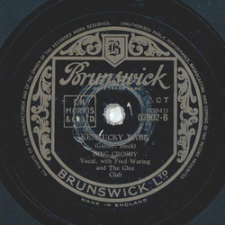 Bing Crosby - Whiffenpoof-Song / Kentucky Babe