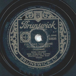 Bing Crosby - Ill take you home again, Kathleen / The...