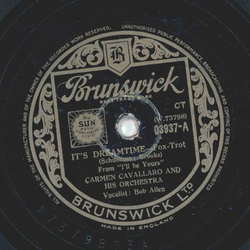 Carmen Cavallaro - Its Dreamtime / Midnight Masquerade