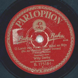 Willy Derby - O Land van Maas, van Waal en Rijn Teil I...