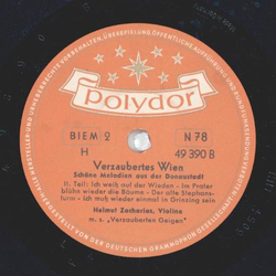 Helmut Zacharias - Verzaubertes Wien Teil I und II