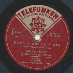 Adalbert Lutter - Nächte am La Plata / Al Sibarita