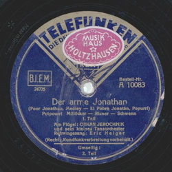 Eric Helgar - Der arme Jonathan Teil I und II