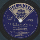 Groes Blas-Orchester der Schutzpolizei: Hermann Richter...