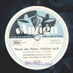 Sonja Siewert u. Herbert Klein - Wenn der Hafen schlafen...