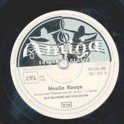 Gerd Natschinski mit seinen Solisten  - Moulin Rouge /...